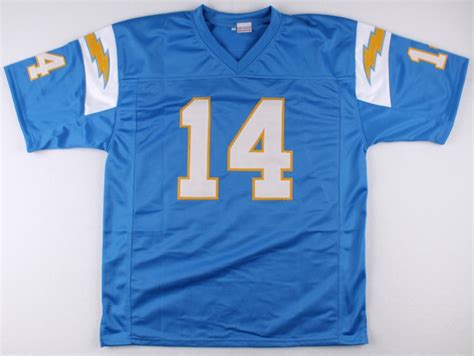 Dan Fouts Signed Chargers Jersey (JSA COA) | Pristine Auction