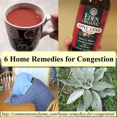 6 Easy Home Remedies for Congestion