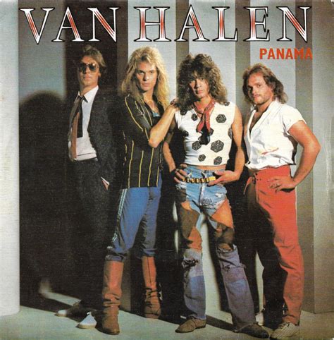 Van Halen – Panama (1984, Vinyl) - Discogs