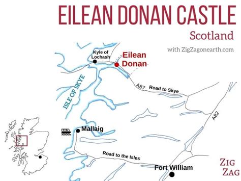 Eilean Donan Castle (Scotland) – Tips + best views + photos