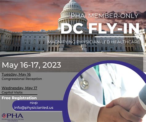 2023 DC Fly-in - Physician-Led Healthcare for America