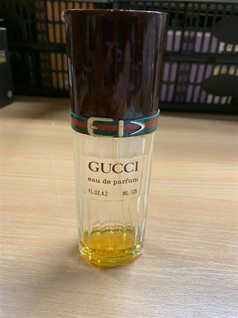 VINTAGE GUCCI EAU DE PARFUM *PARTIALLY FULL* PERFUME BOTTLE - Women