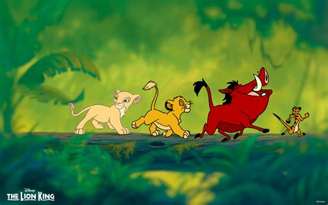 Timon And Pumbaa And Simba Hakuna Matata