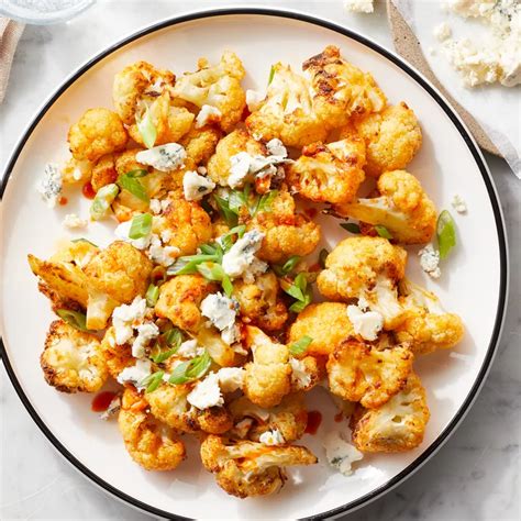 Air Fryer Buffalo Cauliflower