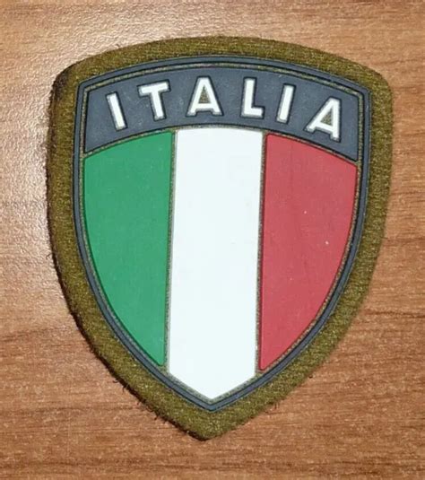 HOMERAL NATIONAL SCUDETTO badge ITALY - Italian Army - ORIGINAL £6.07 ...