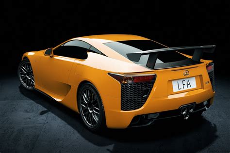 2012 Lexus LFA Nurburgring Edition Geneva preview - Photos (1 of 4)