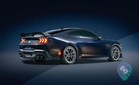 The new Ford Mustang Dark Horse is poised to treat trackday warriors - International - Caricarz