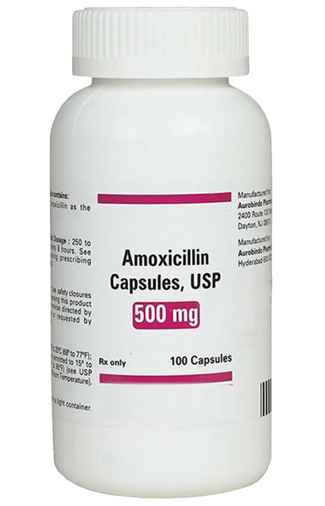 Amoxicillin CP 500 mg pdrx 100 | Protect It Dental