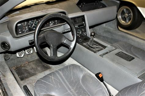 delorean interior | Barn Finds