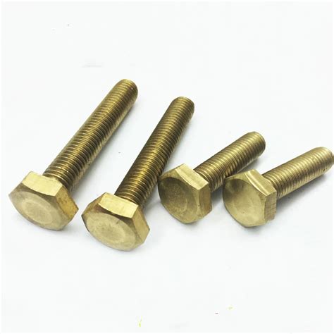 Copper Hex Bolts M6*45-in Bolts from Home Improvement on Aliexpress.com | Alibaba Group