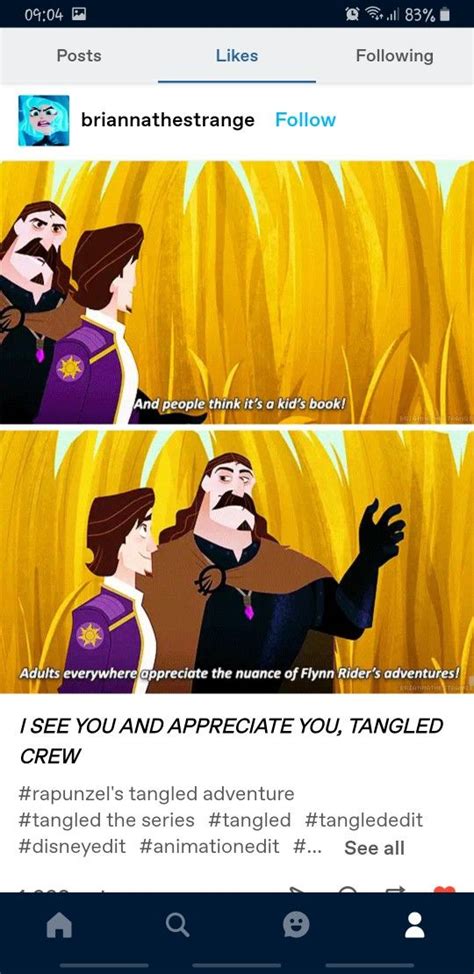 Pin by Jessica on Disney (and other animation) | Tangled tv show ...