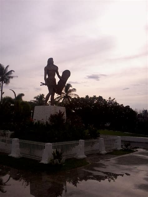 Caught & Quoted: Lapu Lapu Shrine