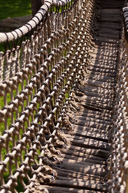 Rope Bridge Free Stock Photo - Public Domain Pictures