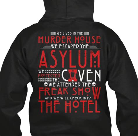 American Horror Story sweatshirt | Custom shirts, Sweatshirts, Tatted ...