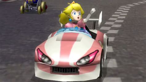 Wii Longplay - Mario Kart Wii Full Game (Peach Gameplay) - YouTube