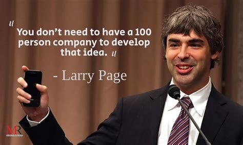 Top Larry Page Quotes That Will Motivate You To Think Big | MR