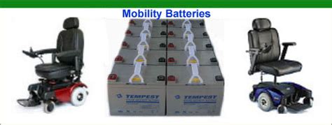 Wheelchair Batteries - Replacement Batteries - www.batteryspec.com