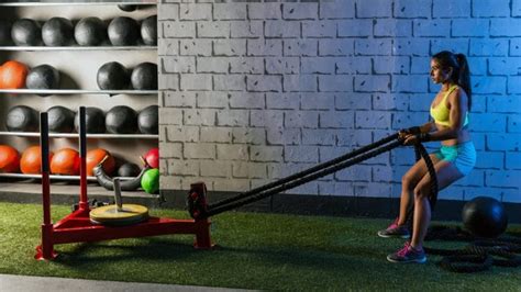 Sled Pull: Benefits, How-To, Muscles Worked, and Variations – Fitness Volt