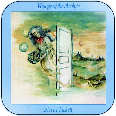 Steve Hackett Voyage Of The Acolyte Album Cover Sticker