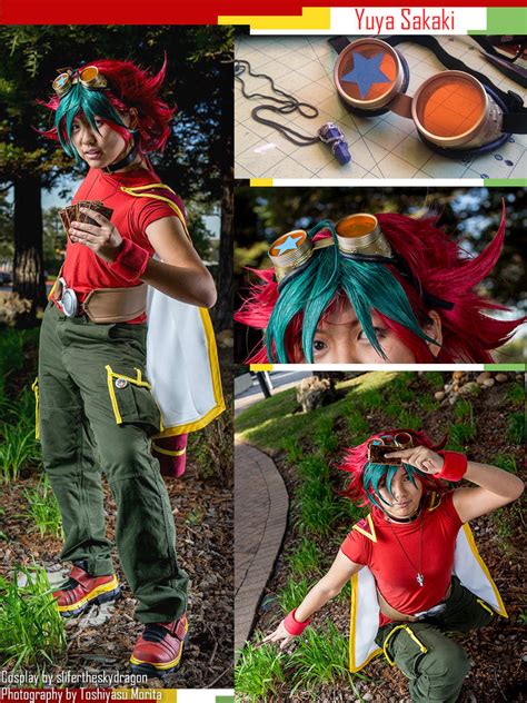 Yuya Sakaki - Yugioh Arc-V cosplay by slifertheskydragon on DeviantArt