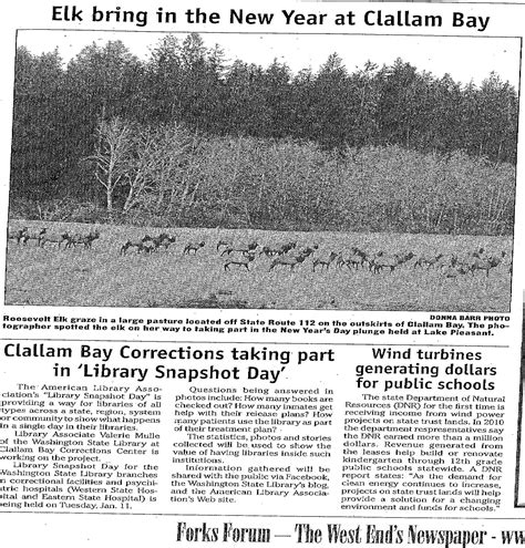 Clallam Bay Corrections Center Library makes the news | WA Secretary of ...