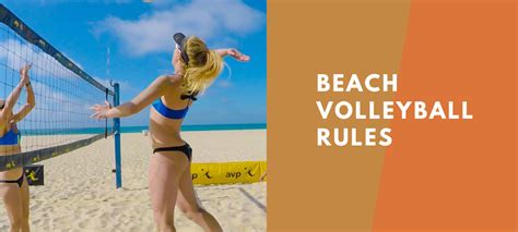 Beach Volleyball Rules 2020: Everything You Need To Know