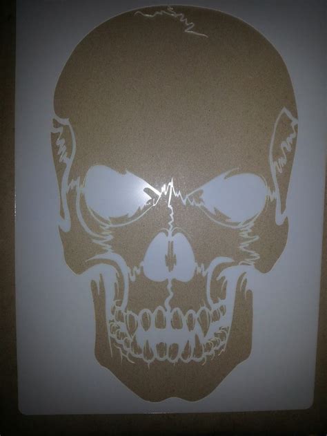 Stencil templates, Stencil patterns templates, Skull stencil