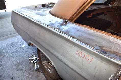 New Sheetmetal For a 1962 Chevrolet Impala - Hot Rod Network