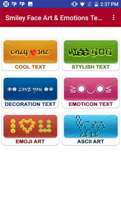 Smiley Face Art & Text Arts APK para Android - Download