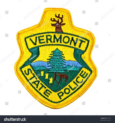 Vermont State Police Uniform Shoulder Patch Stock Photo 5919157 ...