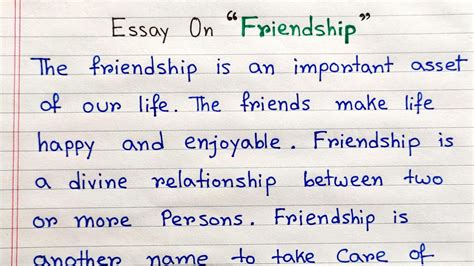 ⛔ Argumentative essay about friendship. Friends Argumentative Essay ...