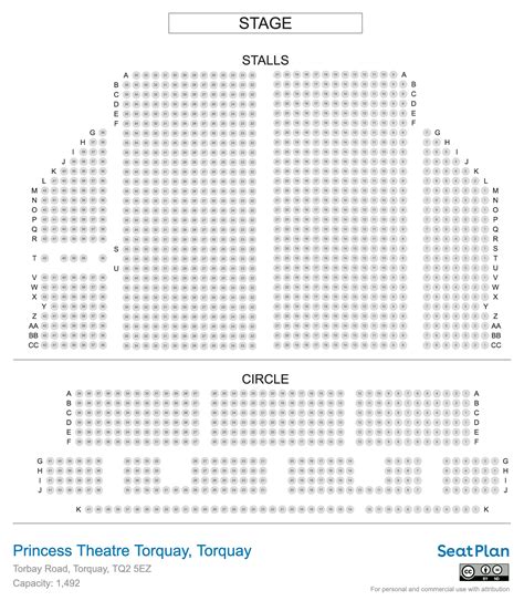 Princess Theatre Torquay Seating Plan & Seat View Photos | SeatPlan