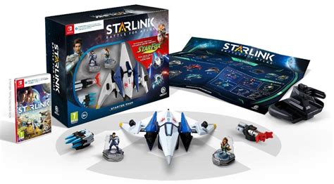 Unboxing del Starlink: Battle for Atlas + Star Fox Starter Bundle para Switch - Nintenderos