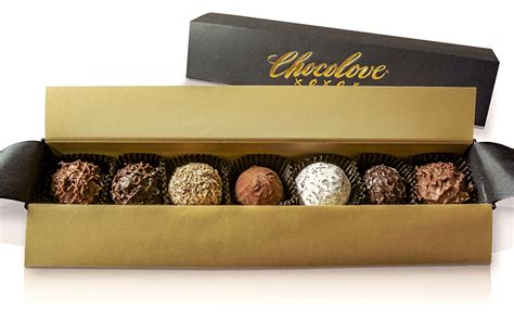 Artisanal Truffles Gift Box - Chocolove - Premium Chocolate