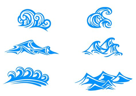 Free Wave Vector, Download Free Wave Vector png images, Free ClipArts on Clipart Library