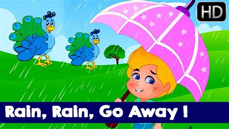 Rain Rain Go Away! | Nursery Rhymes for Kids - YouTube