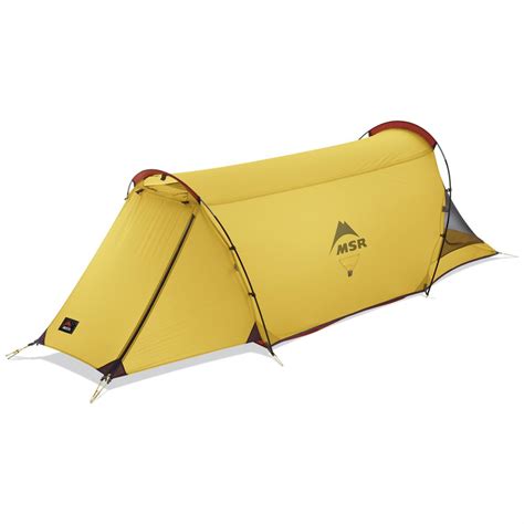 1 - person MSR® Skinny One™ Tent - 164335, Backpacking Tents at ...