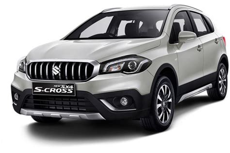 Suzuki SX4 S Cross 2021 Colors, Pick from 4 color options | Oto