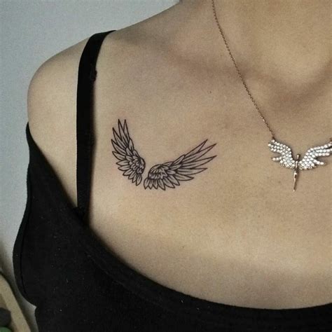 11+ Small Angel Wings Tattoo Ideas That Will Blow Your Mind!