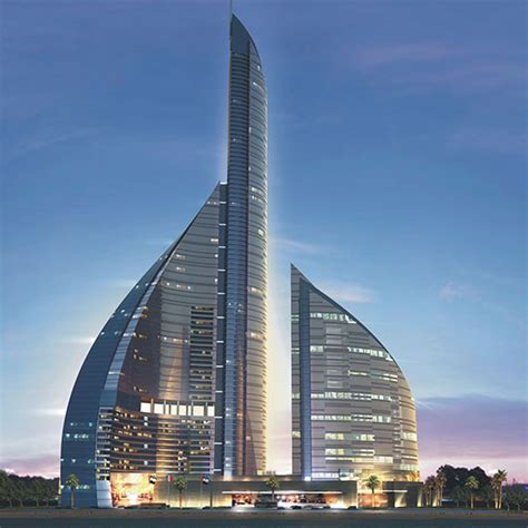 Dubai Tower 1 - The Skyscraper Center