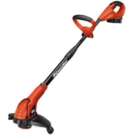 BLACK & DECKER 18-Volt 12-in Cordless String Trimmer and Edger in the ...