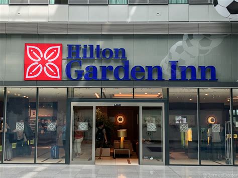 Review: Hilton Garden Inn Frankfurt Airport - Travel Codex