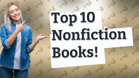 What Are My Top 10 Favorite Nonfiction Books? Updated List! - YouTube