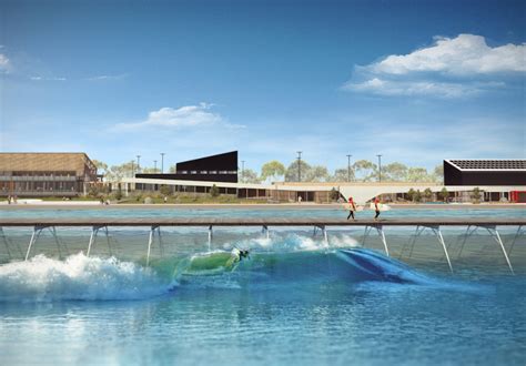 Melbourne is Getting An Enormous Wave Pool