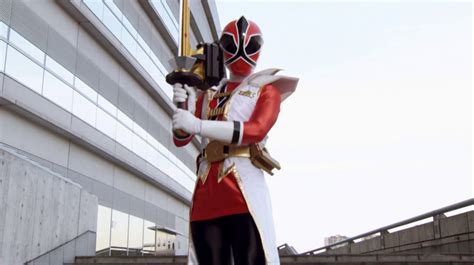 Lauren Shiba, Red Samurai Ranger II - Morphin' Legacy