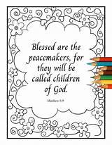 Blessed Are The Poor Coloring Page Sketch sketch template