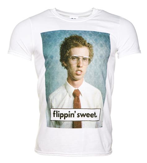 Men's Napoleon Dynamite Flippin' Sweet T-Shirt | Movie t shirts, Movies ...