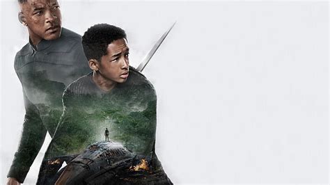 Jaden Smith After Earth Poster