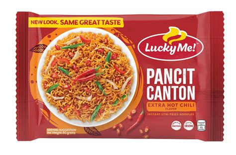 Your favorite pancit canton now comes with a new look | ABS-CBN News