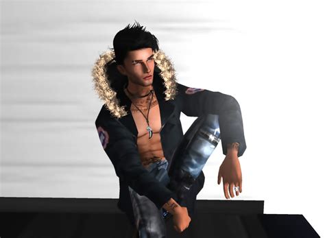 IMVU avatar SerkerFallun Boys Life guys fashion male faces art outfit cute people fashion neon ...